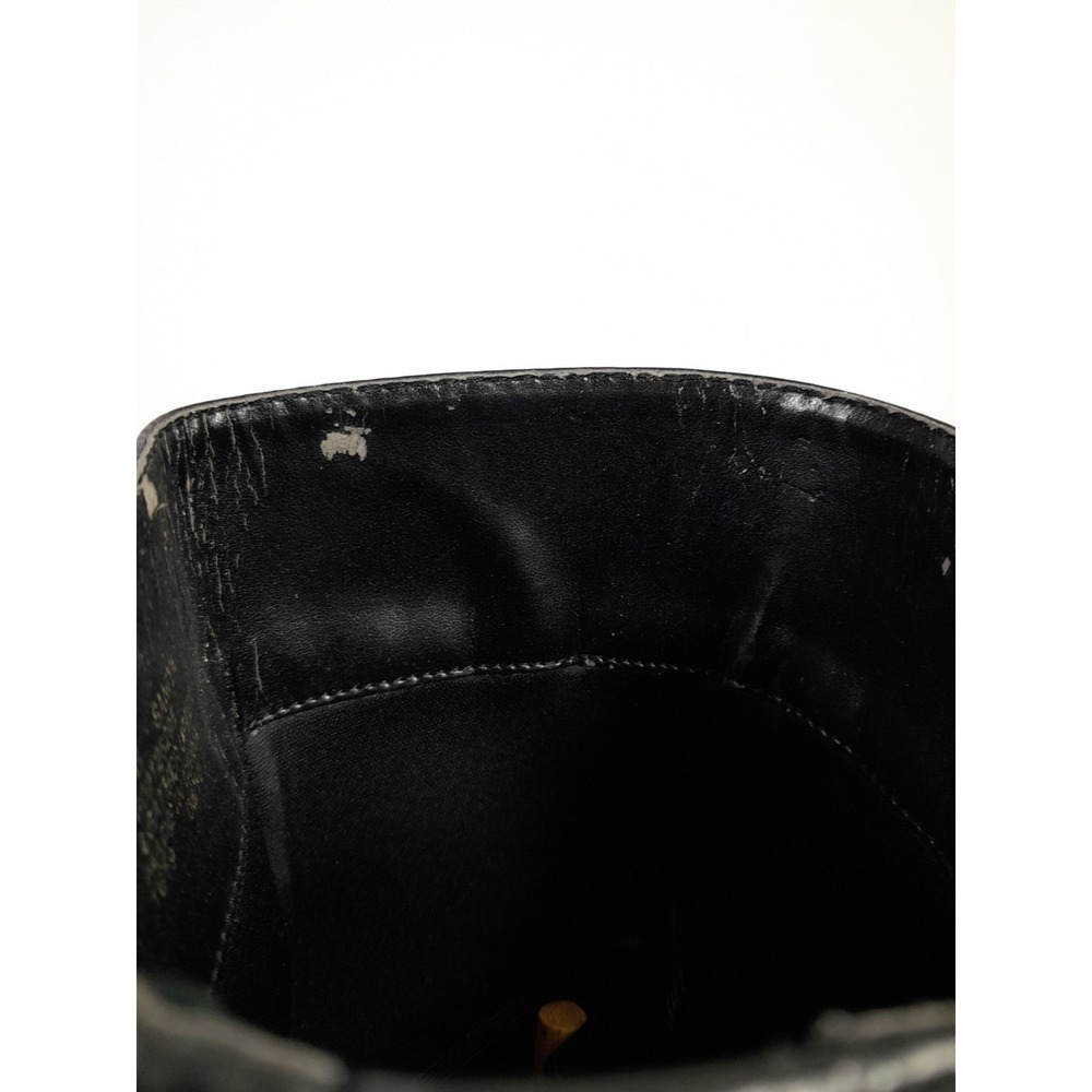 Lauren Ralph Lauren Women's Riding Boots Saniya Black  Size 6 B Side Zip - Picture 11 of 12